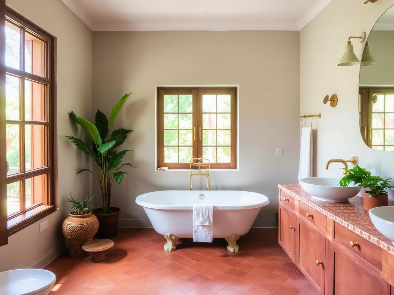 Terracotta Bath